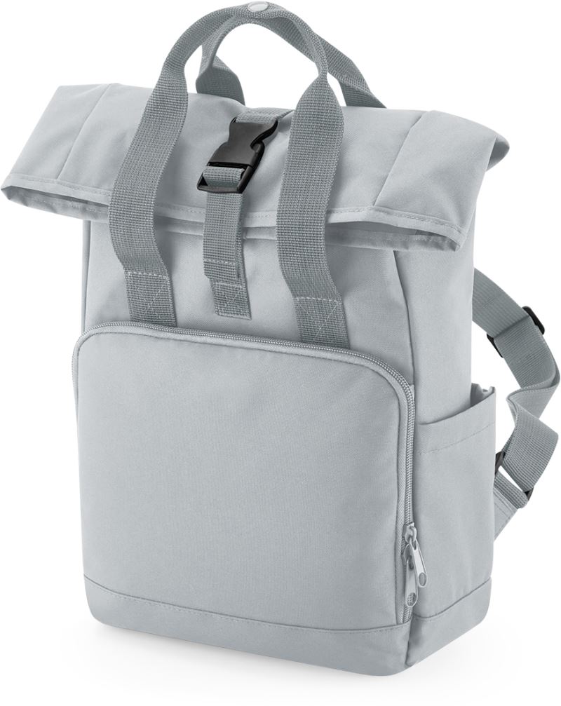 Mini Roll-Top Rucksack mit Doppelgriff BagBase | BG 118S
