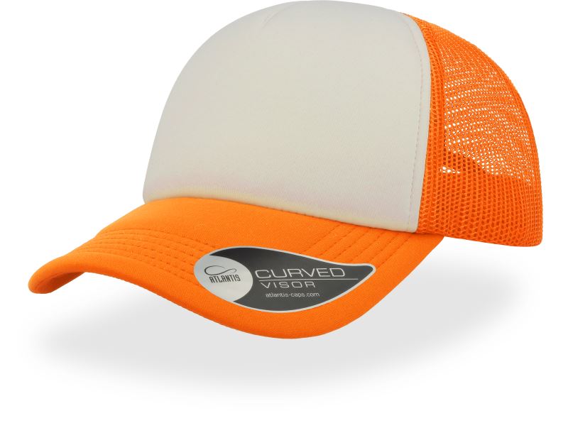 5 Panel Mesh Kappe Atlantis | Rapper