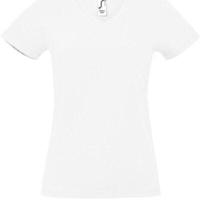 Schweres Damen V-Ausschnitt T-Shirt SOL'S | Imperial V Women