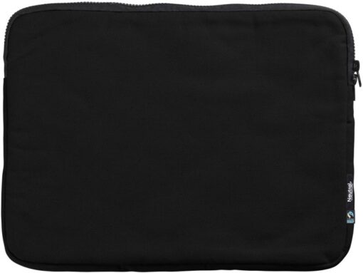 Bio Fairtrade Laptop Tasche Neutral | O 90044