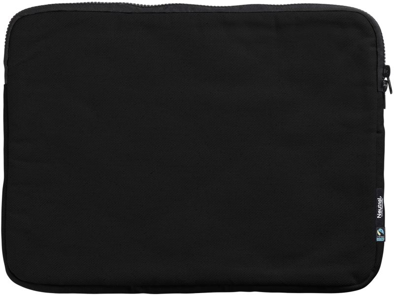 Bio Fairtrade Laptop Tasche Neutral | O 90044