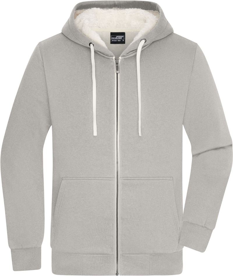 Herren Kapuzen Sweatjacke "Sherpa" Daiber | JN 1320