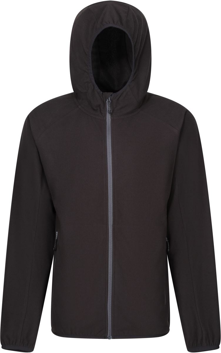 Kapuzen Struktur Fleece Jacke "Navigate" Regatta | TRF 690