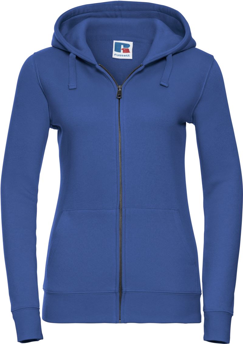 Damen Kapuzen Sweatjacke "Authentic" Russell | 266F