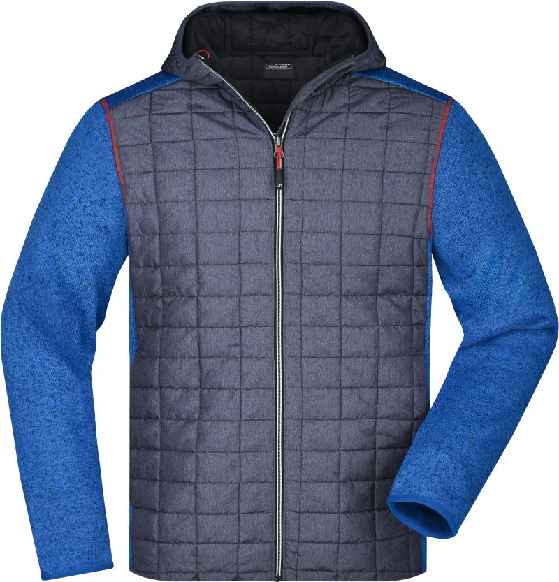Herren Strick Hybrid Jacke Daiber | JN 772