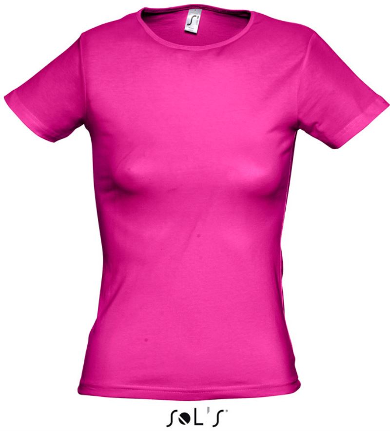 Damen Stretch T-Shirt SOL'S | Miami