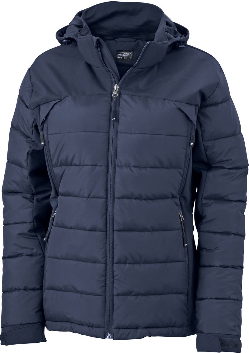 Damen Outdoor Hybrid Jacke Daiber | JN 1049