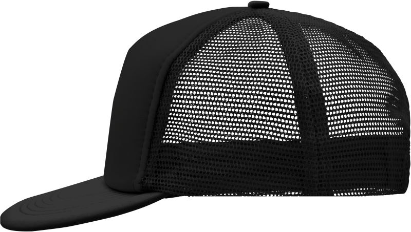 5 Panel Mesh Kappe mit flachem Schild Daiber | MB 6207 5 Panel Mesh Kappe mit flachem Schild Daiber | MB 6207