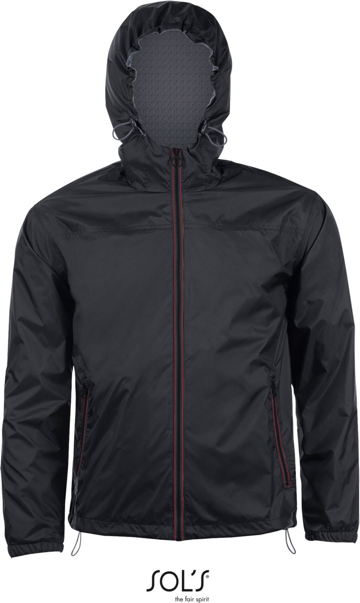 Gefütterter Unisex Windbreaker SOL'S | Skate
