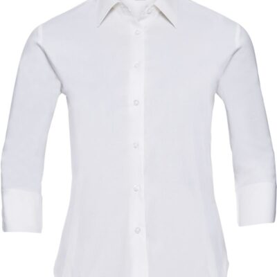 Stretch Bluse 3/4 Arm Russell | 946F