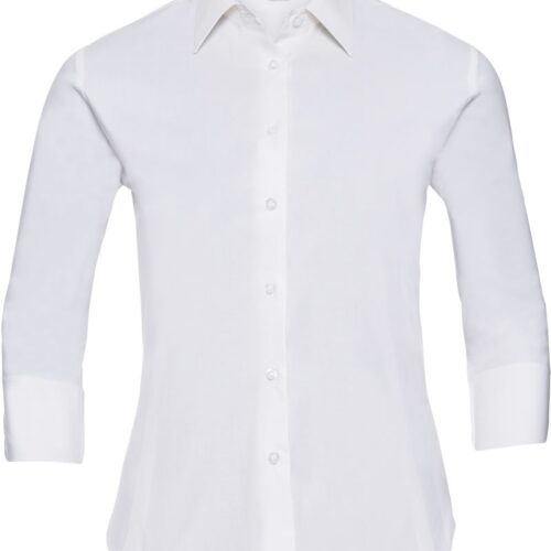 Stretch Bluse 3/4 Arm Russell | 946F