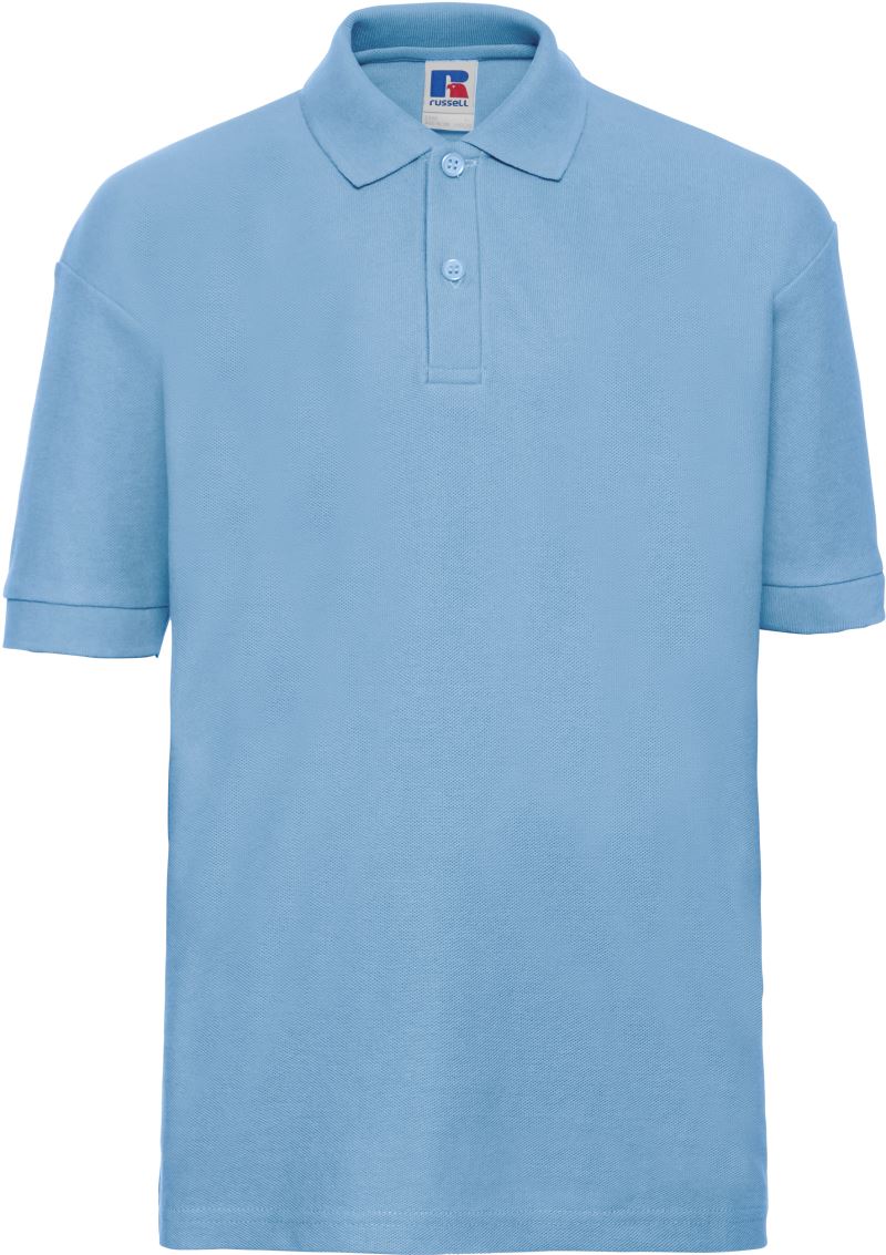 Kinder Piqué Polo Russell | 539B