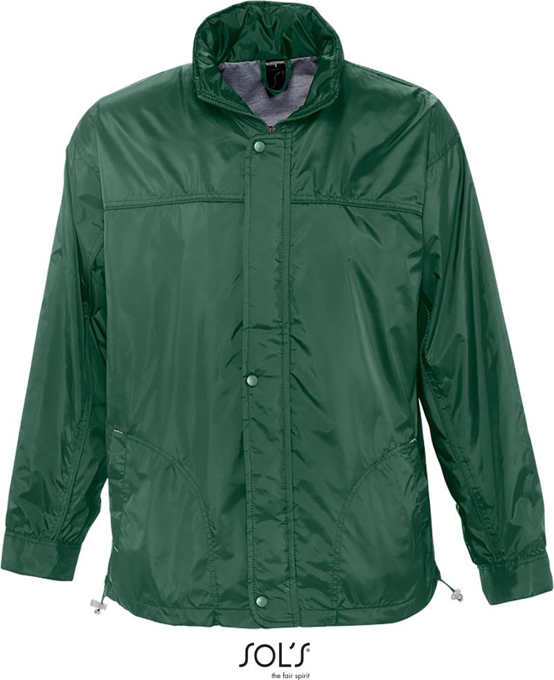 Gefütterter Unisex Windbreaker SOL'S | Mistral