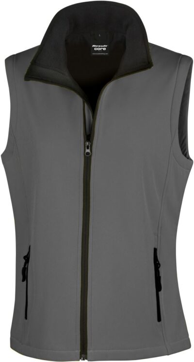 Damen 2-Lagen Softshell Gilet "Printable" Result Recycled | R 232F Damen 2-Lagen Softshell Gilet "Printable" Result Recycled | R 232F