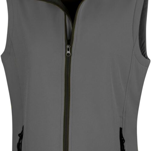 Damen 2-Lagen Softshell Gilet "Printable" Result Recycled | R 232F