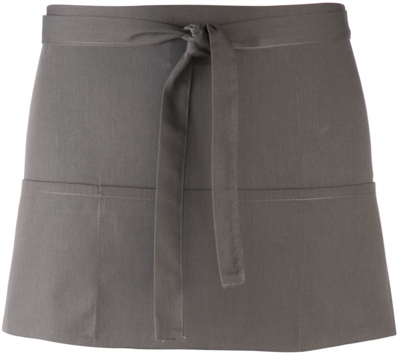 Hüftschürze mit Bauchtasche kurz "Colours" Premier | PR 155