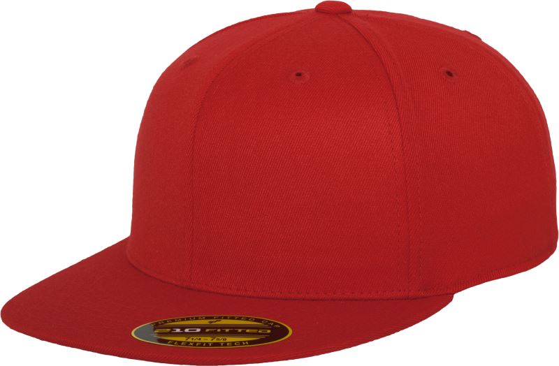 6 Panel Premium 210 Fitted Kappe Flexfit | 6210/6210T