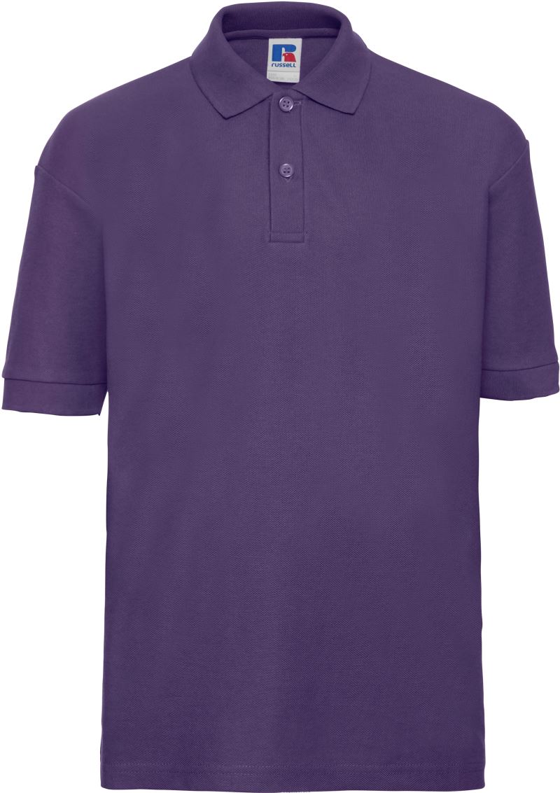 Kinder Piqué Polo Russell | 539B