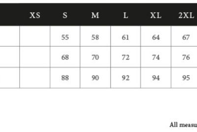 Interlock Kapuzen Sweatjacke Tee Jays | TJ 5508 Grössentabelle