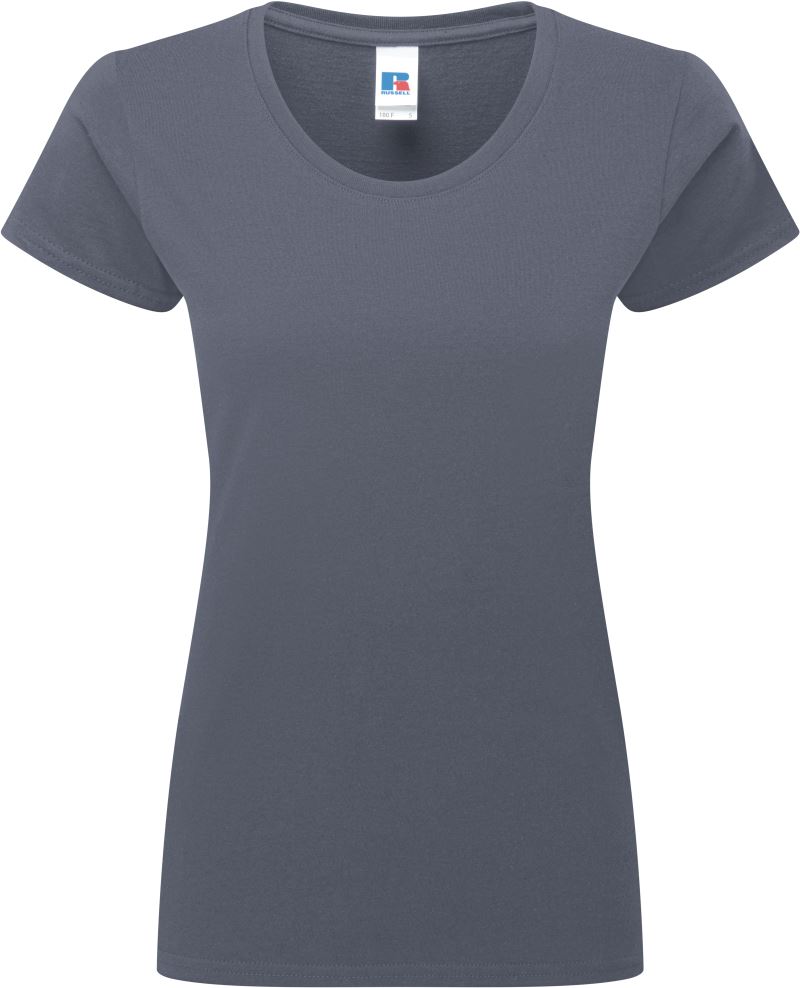Schweres Damen T-Shirt "Authentic" Russell | 180F