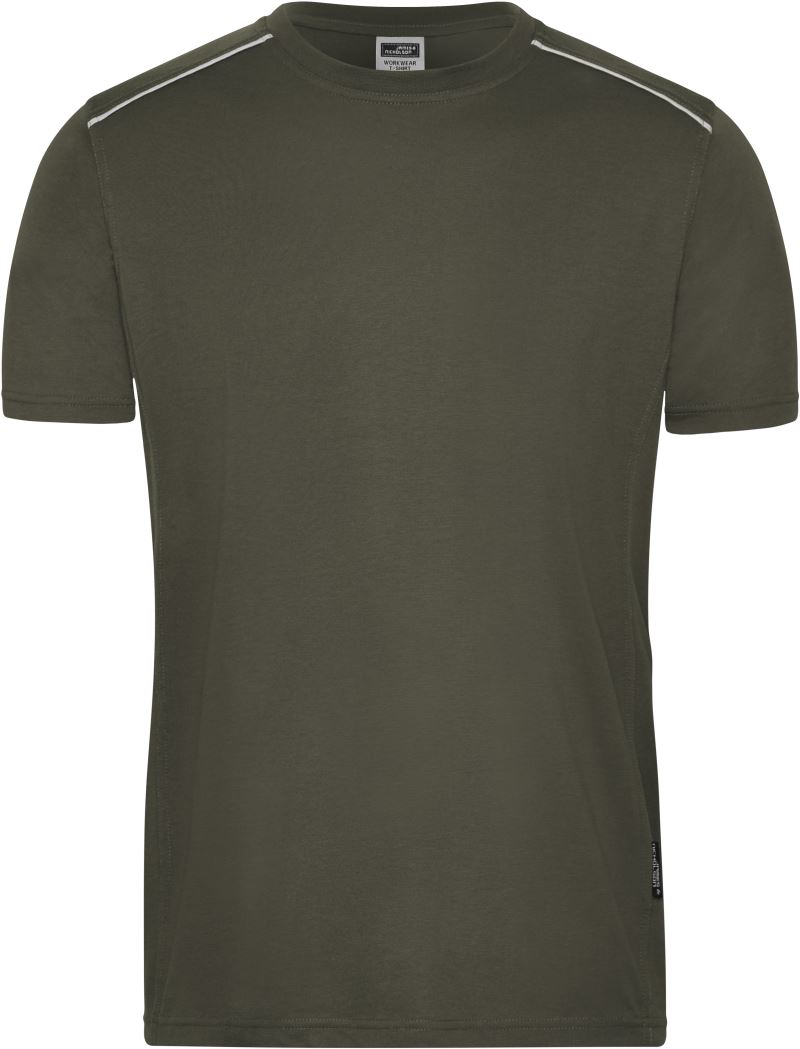 Herren Workwear T-Shirt - Solid Daiber | JN 890