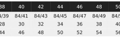 Herren Chino Hose NEOBLU | Gustave Men Grössentabelle Herren Chino Hose NEOBLU | Gustave Men Grössentabelle