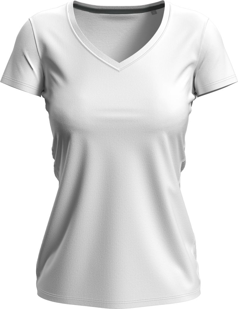 Damen V-Ausschnitt T-Shirt Stedman | Stretch-T V-neck Women Damen V-Ausschnitt T-Shirt Stedman | Stretch-T V-neck Women