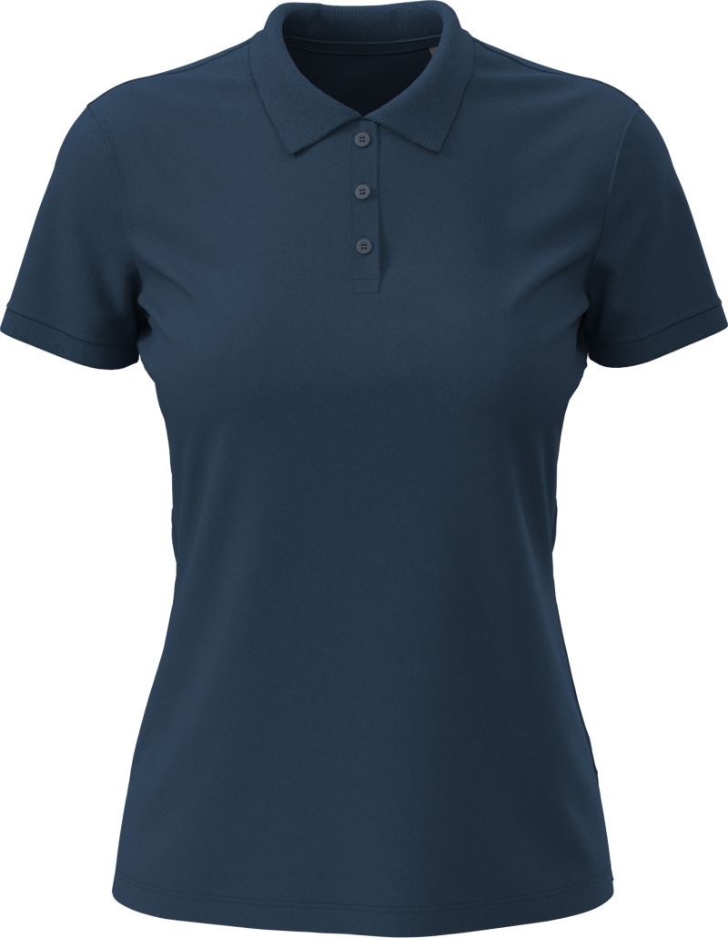 Damen Piqué Polo "Lux" Stedman | Lux Polo Women