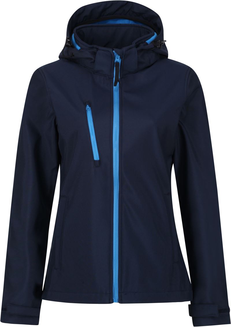 Damen 3-Lagen Kapuzen Softshell Jacke "Venturer" Regatta | TRA 702