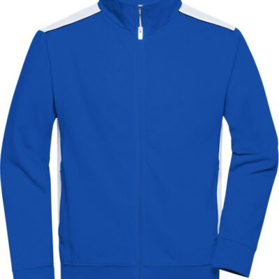Herren Workwear Sweat Jacke - Color Daiber | JN 870