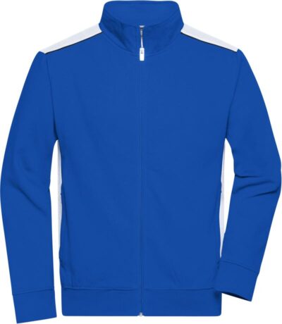 Herren Workwear Sweat Jacke - Color Daiber | JN 870