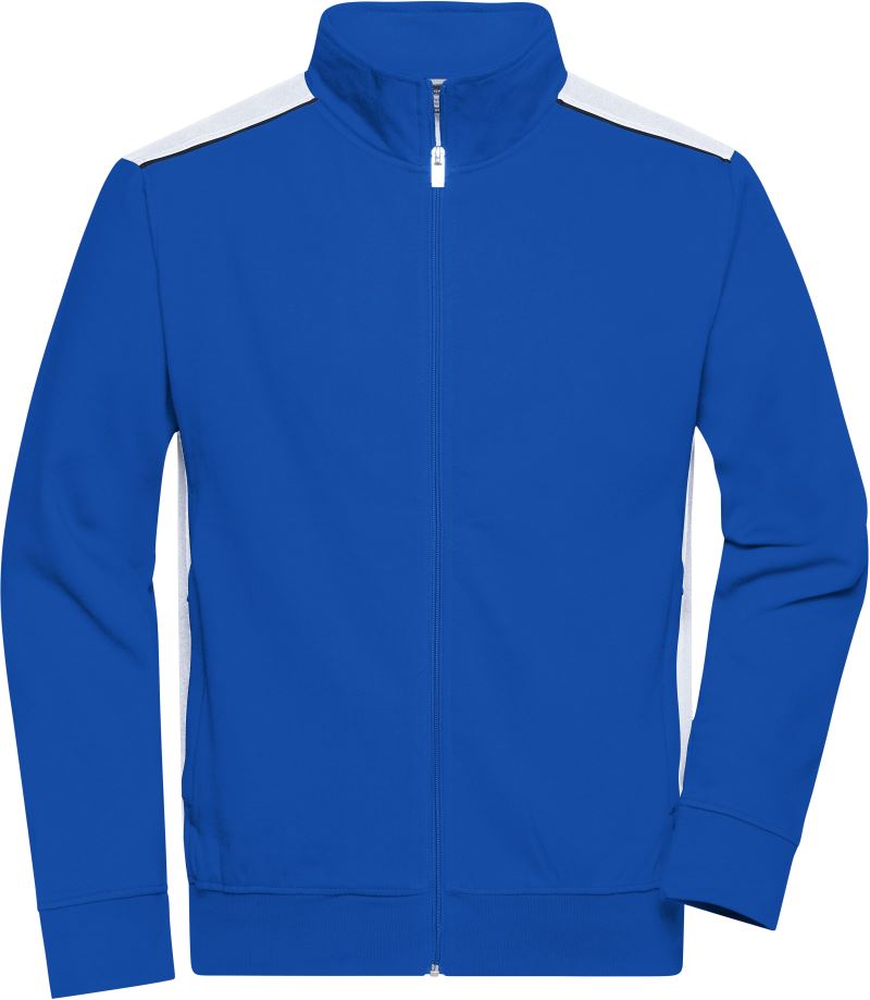 Herren Workwear Sweat Jacke - Color Daiber | JN 870