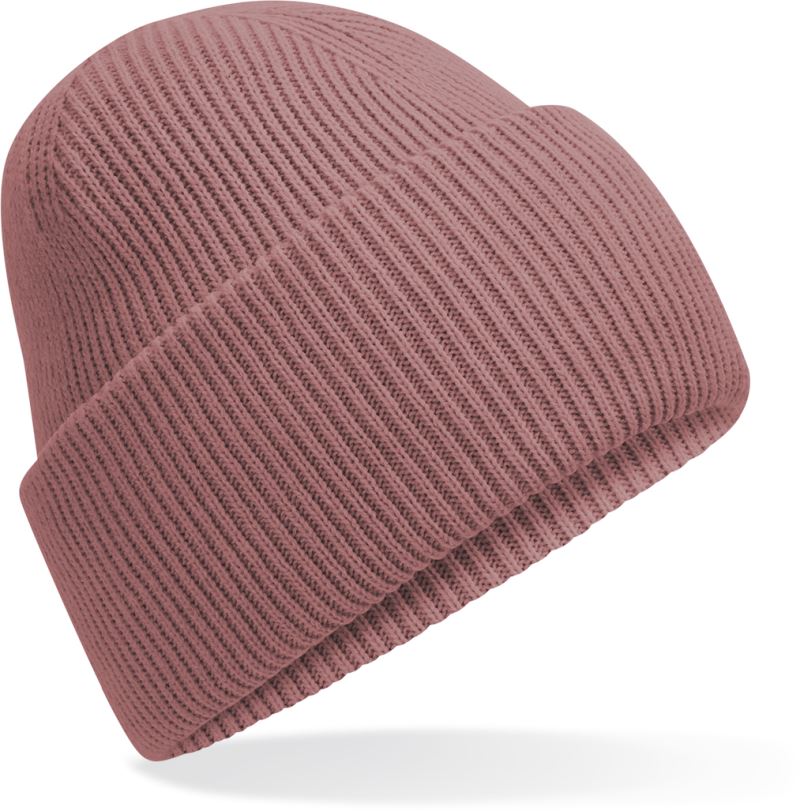 Strickmütze mit Umschlag "Recycled" Beechfield | B 385R