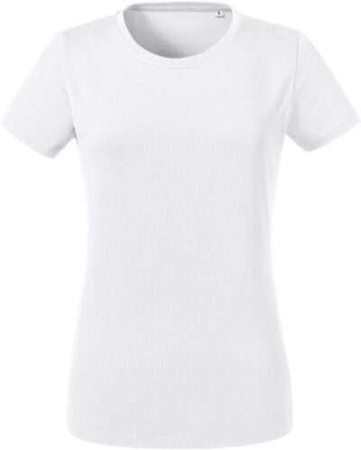 Schweres Damen Bio T-Shirt Russell | 118F