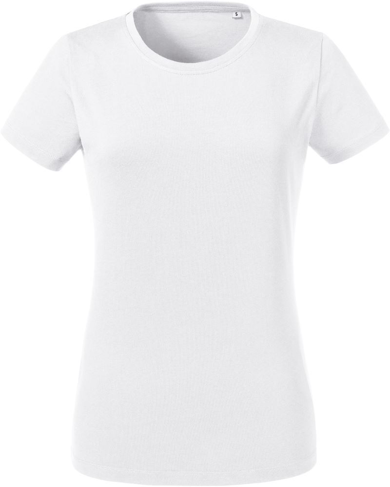 Schweres Damen Bio T-Shirt Russell | 118F