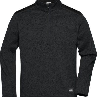Herren Workwear Strickfleece 1/2 Zip - Strong Daiber | JN 864