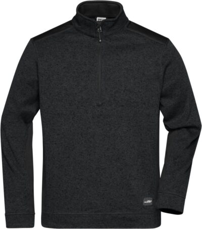 Herren Workwear Strickfleece 1/2 Zip - Strong Daiber | JN 864
