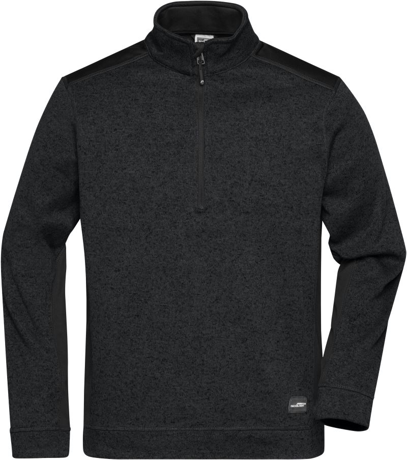 Herren Workwear Strickfleece 1/2 Zip - Strong Daiber | JN 864