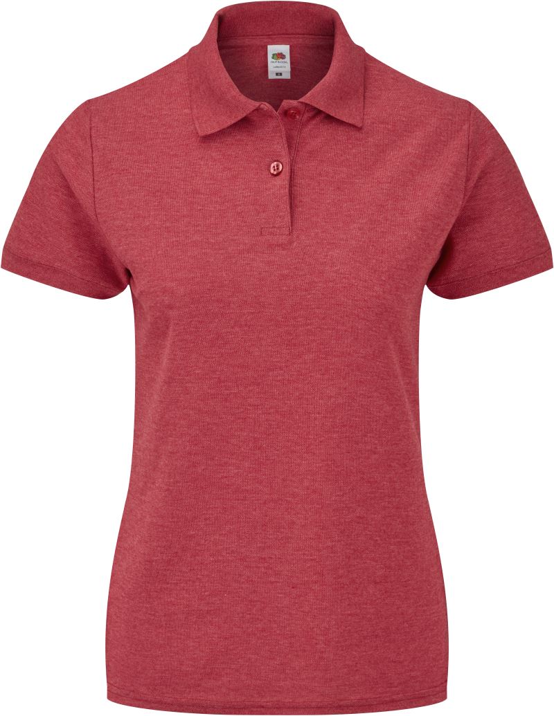 Damen Piqué Polo F.O.L. | Lady-Fit 65/35 Polo