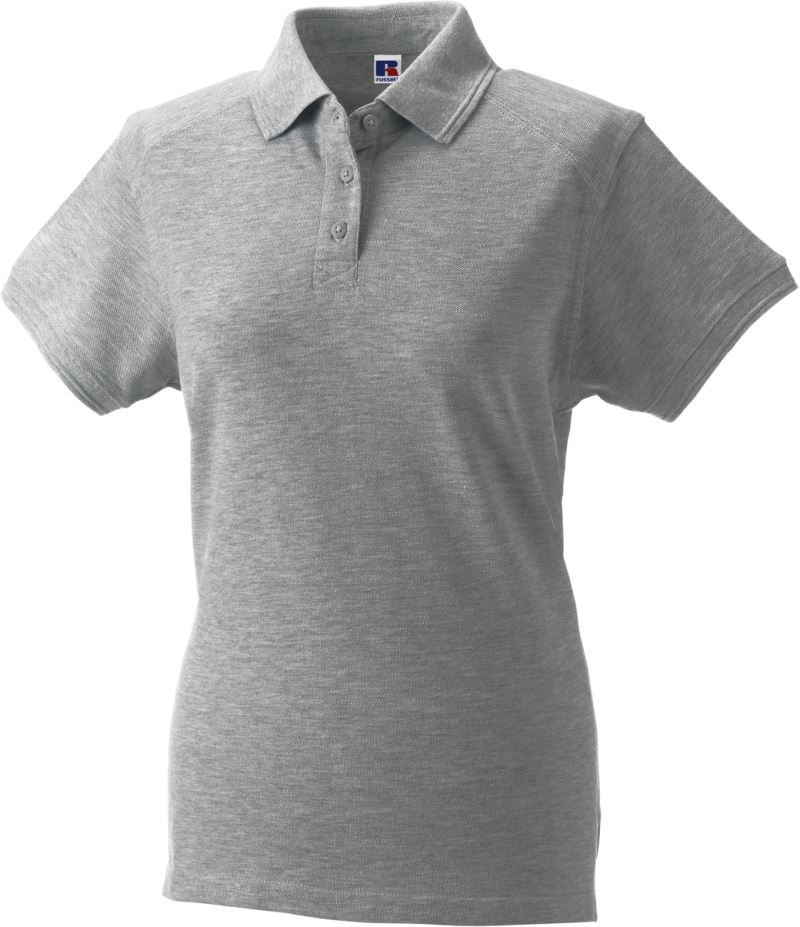 Ladies' Heavy Duty Cotton Polo Russell | 011F