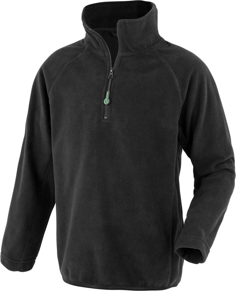 Kinder Microfleece Pullover 1/4 Zip Result Recycled | R 905J