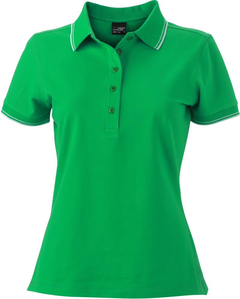Damen Piqué Polo Daiber | JN 985