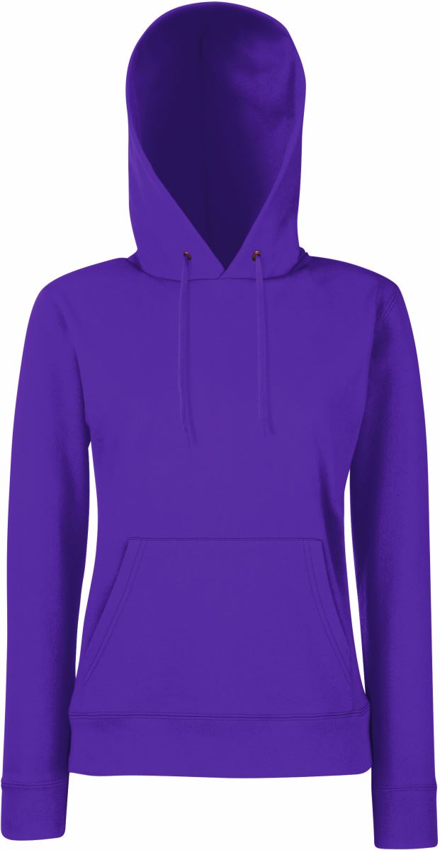 Damen Kapuzen Sweater F.O.L. | Classic Lady-Fit Hooded Sweat