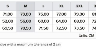 Herren Softshell Jacke Printer | Prime Softshell Men Grössentabelle Herren Softshell Jacke Printer | Prime Softshell Men Grössentabelle