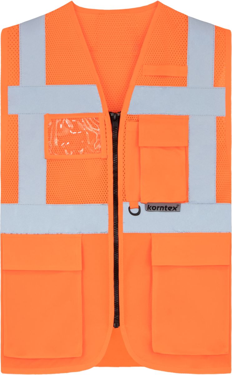 Hi-Vis Multifunktionsweste Korntex | KXEXQ – Athens