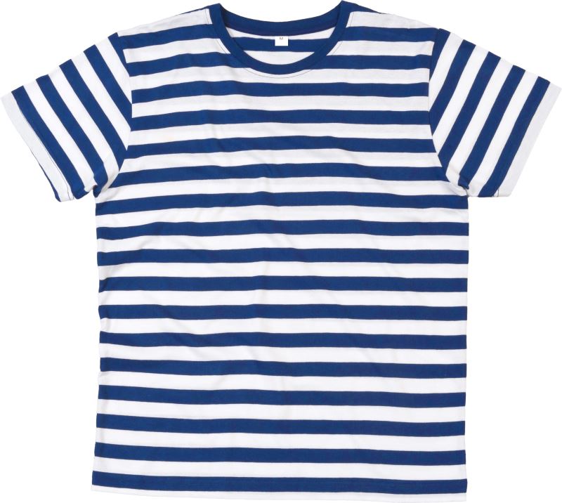 Herren T-Shirt gestreift Mantis | M 109S