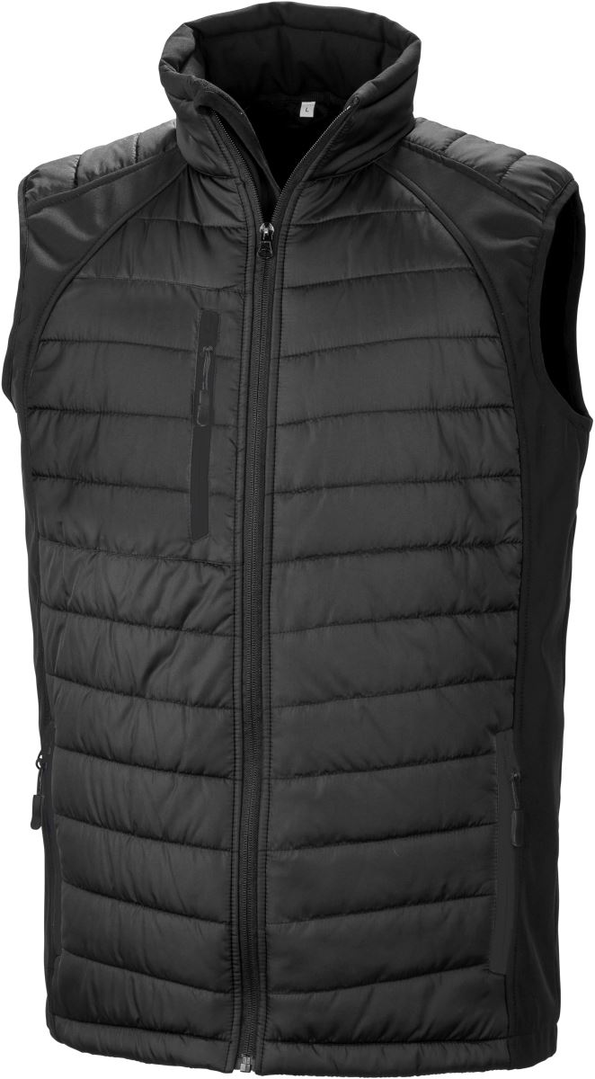 Hybrid Gilet "Compass" Result Recycled | R 238X
