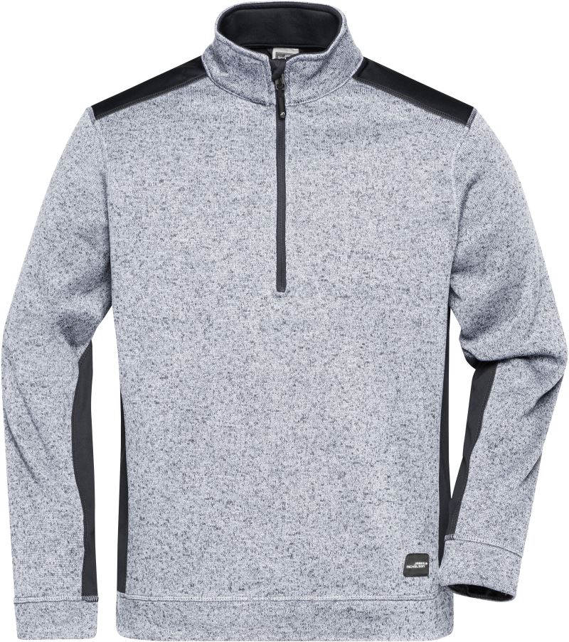 Herren Workwear Strickfleece 1/2 Zip - Strong Daiber | JN 864