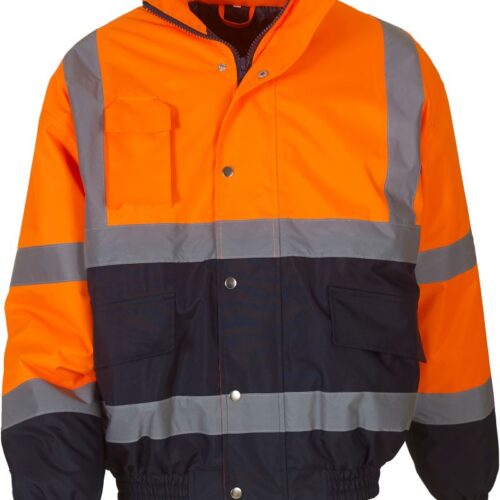 Hi-Vis Bomber Jacke Yoko | HVP 218