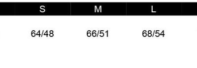 Stretch Bluse langarm SOL'S | Eden Grössentabelle